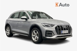 harmaa Audi Q5 2023 kuva 1.