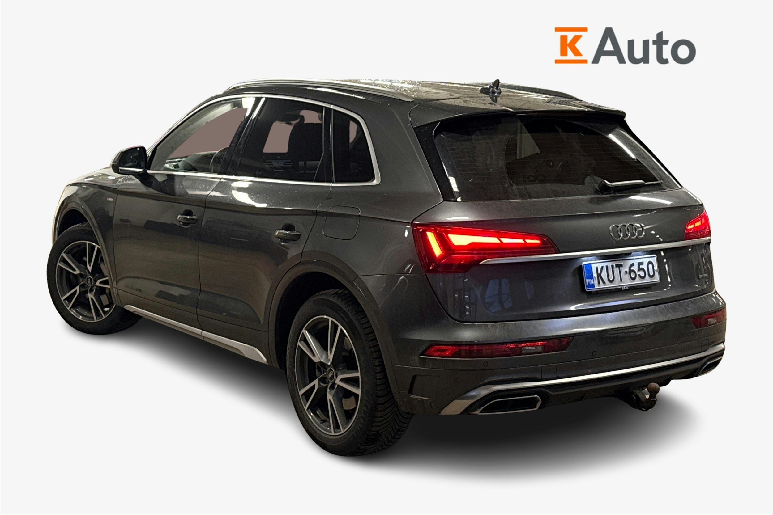 met. harmaa Audi Q5 2023 kuva 2.