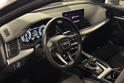 met. harmaa Audi Q5 2023 kuva 3.