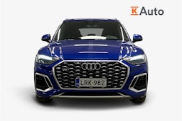 sininen Audi Q5 2022 kuva 5.