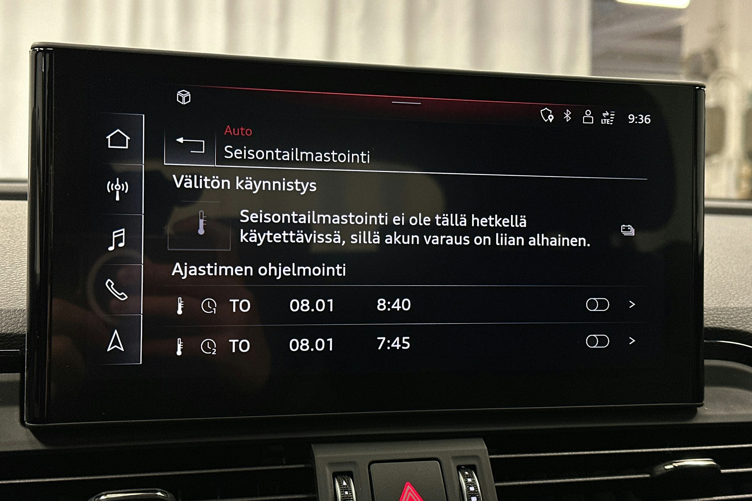 sininen Audi Q5 2022 kuva 26.