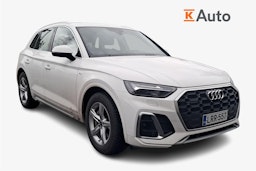 valkoinen Audi Q5 2022 kuva 1.