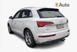 valkoinen Audi Q5 2022 kuva 2.