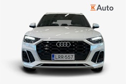 valkoinen Audi Q5 2022 kuva 5.