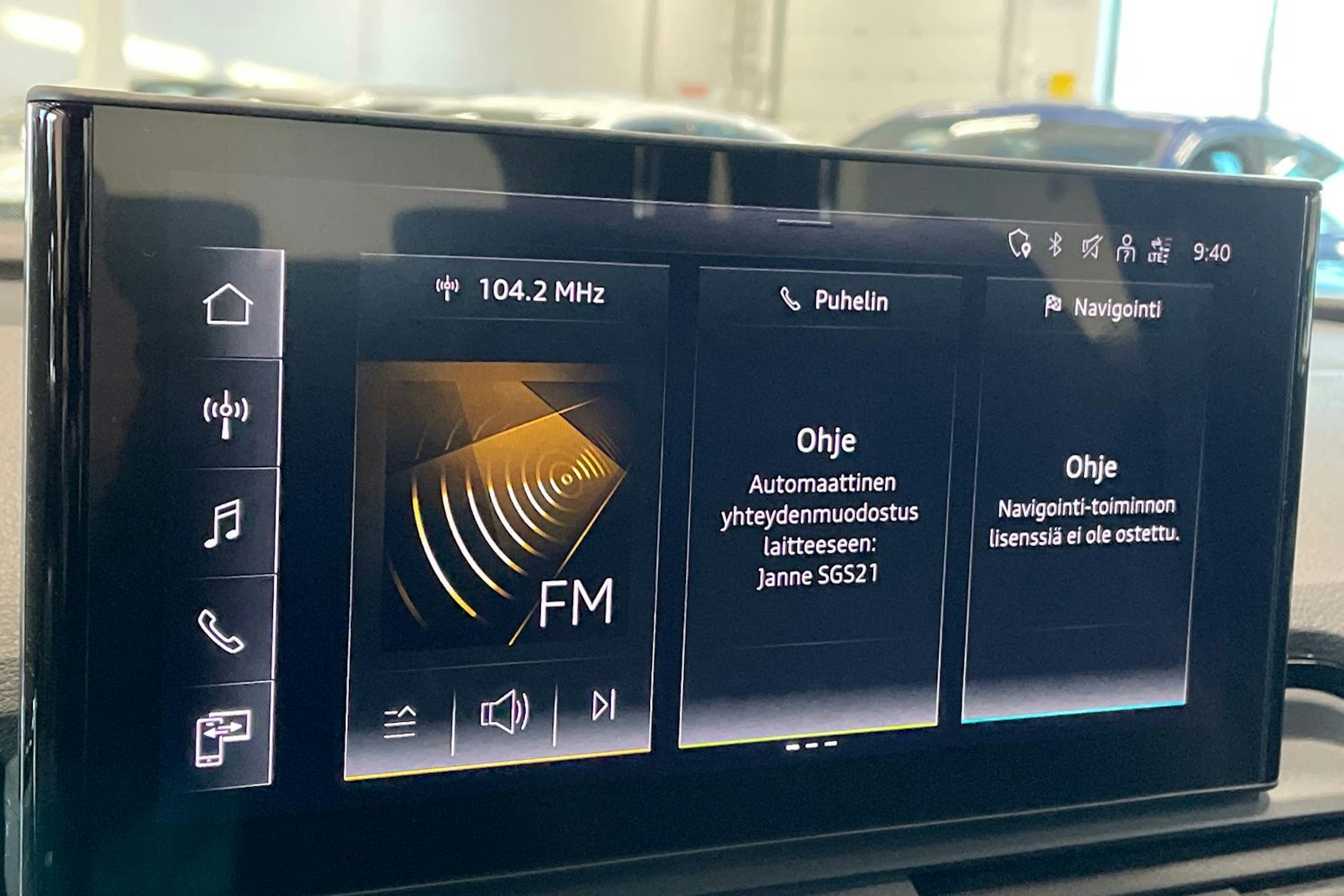 valkoinen Audi Q5 2022 kuva 23.