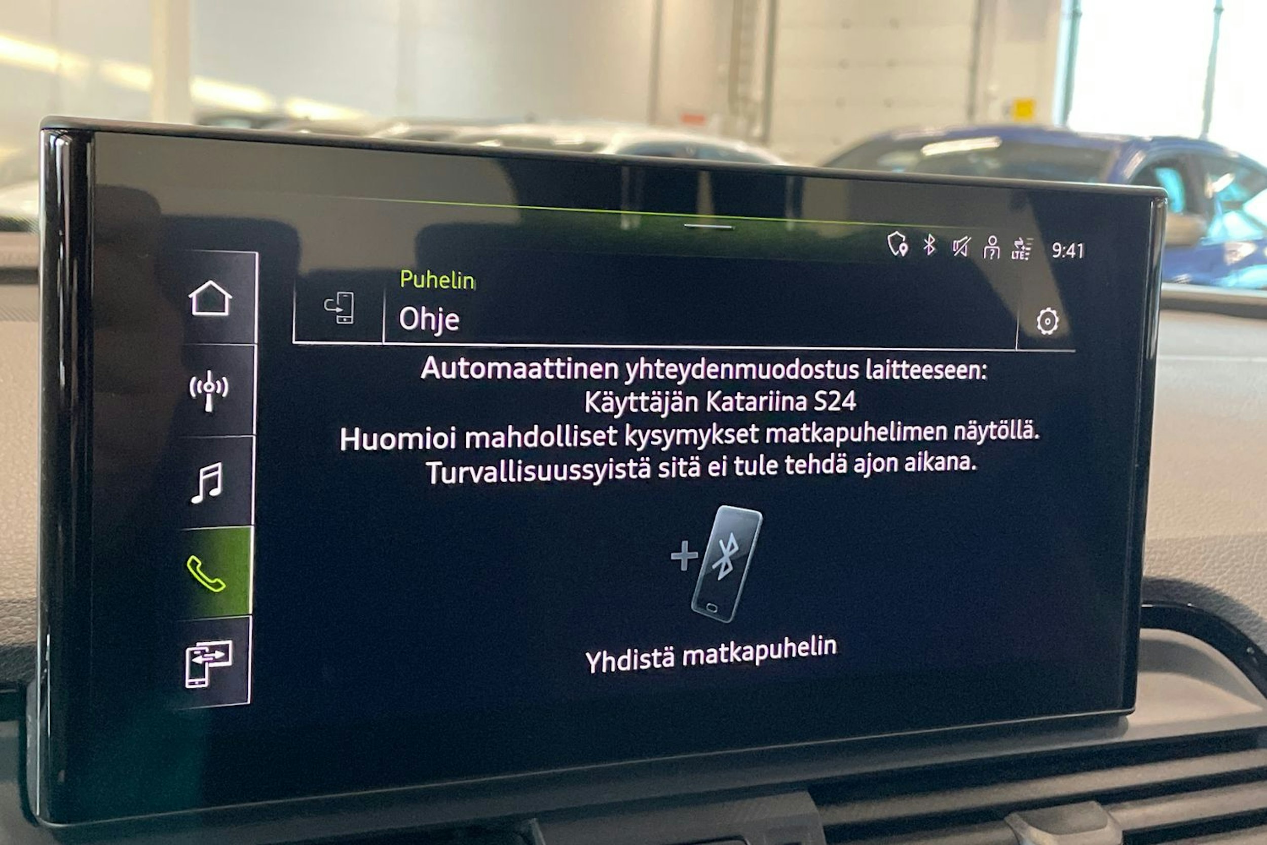 valkoinen Audi Q5 2022 kuva 27.