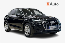 musta Audi Q5 2022 kuva 1.