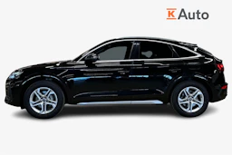 musta Audi Q5 2022 kuva 5.
