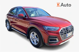 punainen Audi Q5 2022 kuva 1.