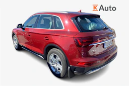 punainen Audi Q5 2022 kuva 2.