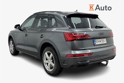 met. harmaa Audi Q5 2022 kuva 2.