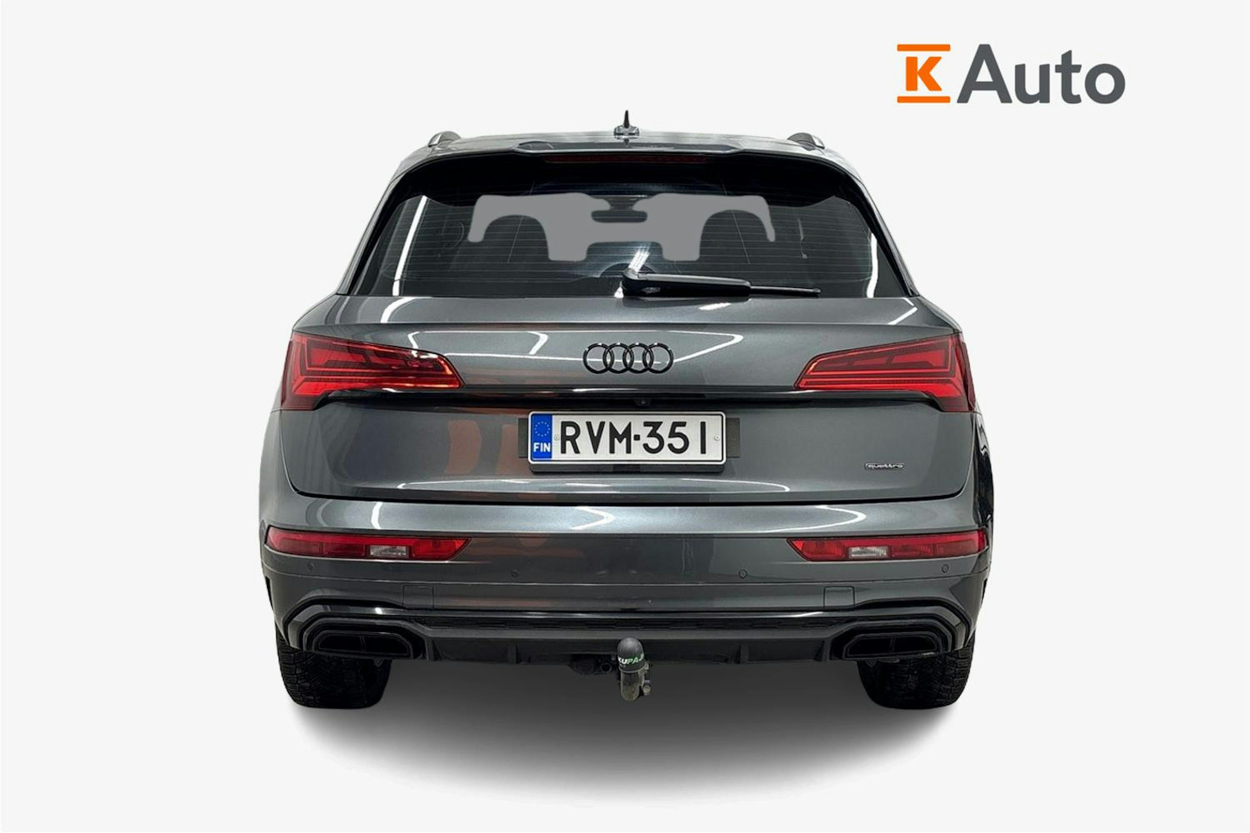 met. harmaa Audi Q5 2022 kuva 3.