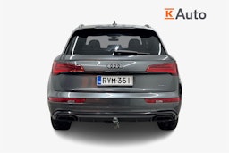 met. harmaa Audi Q5 2022 kuva 3.