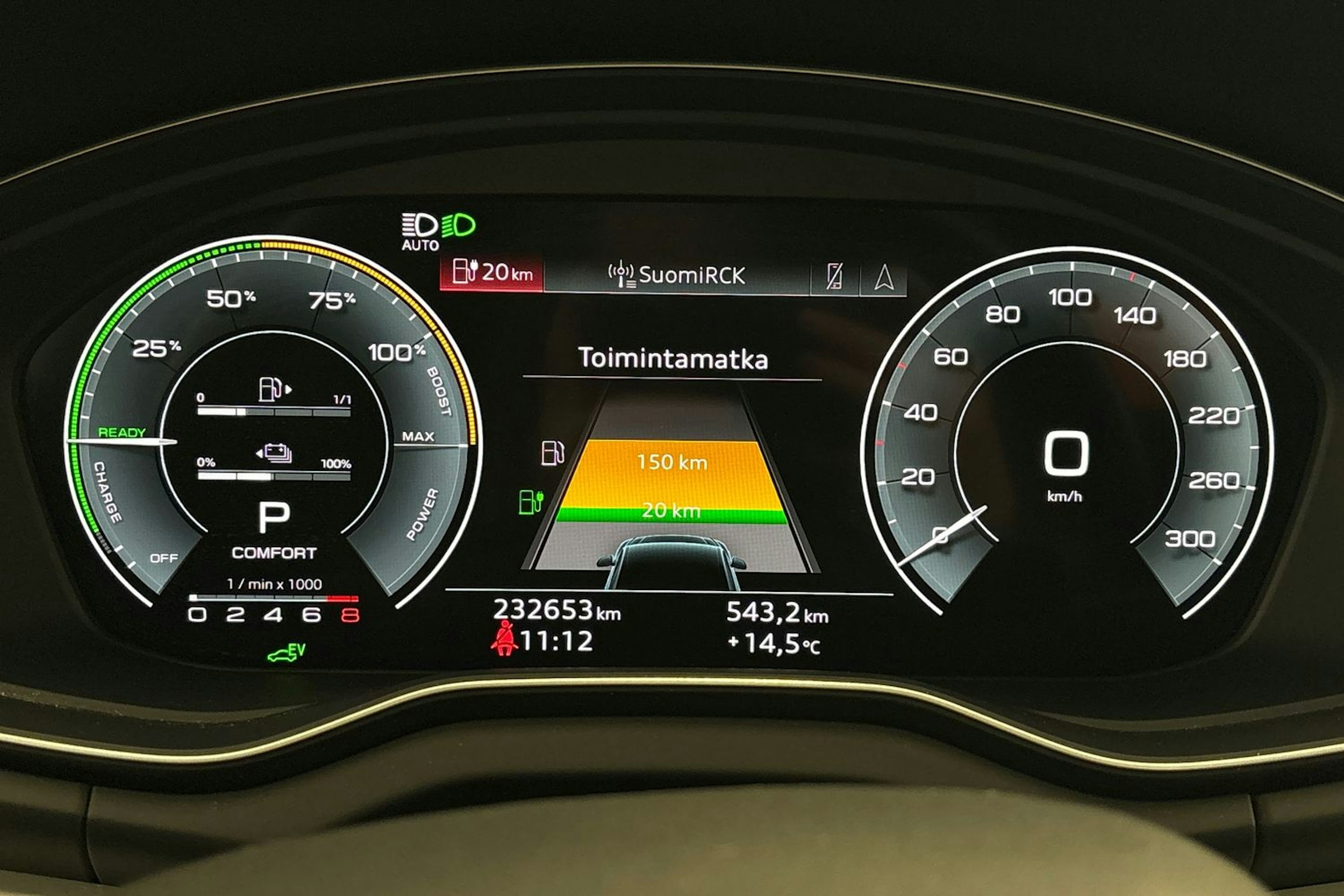 met. harmaa Audi Q5 2022 kuva 20.