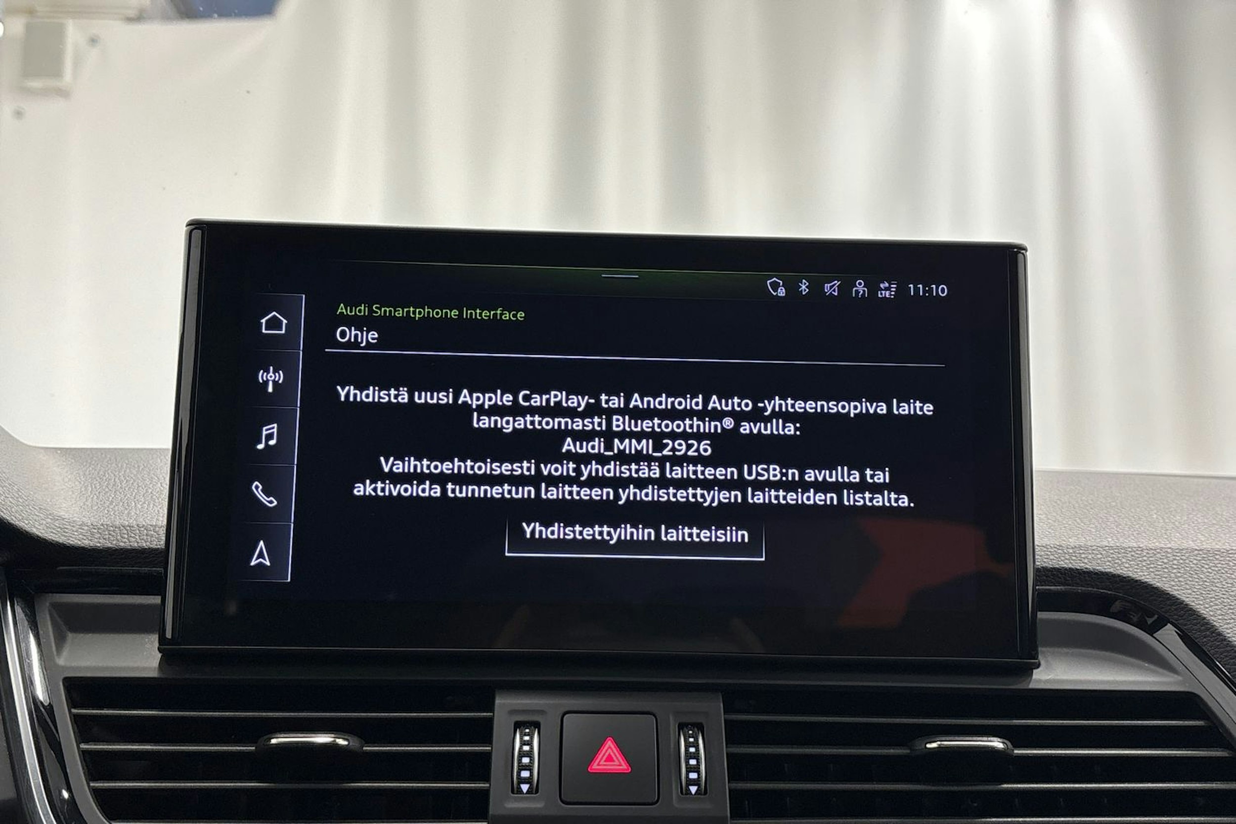 met. harmaa Audi Q5 2022 kuva 24.