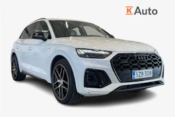 valkoinen Audi Q5 2022 kuva 4.