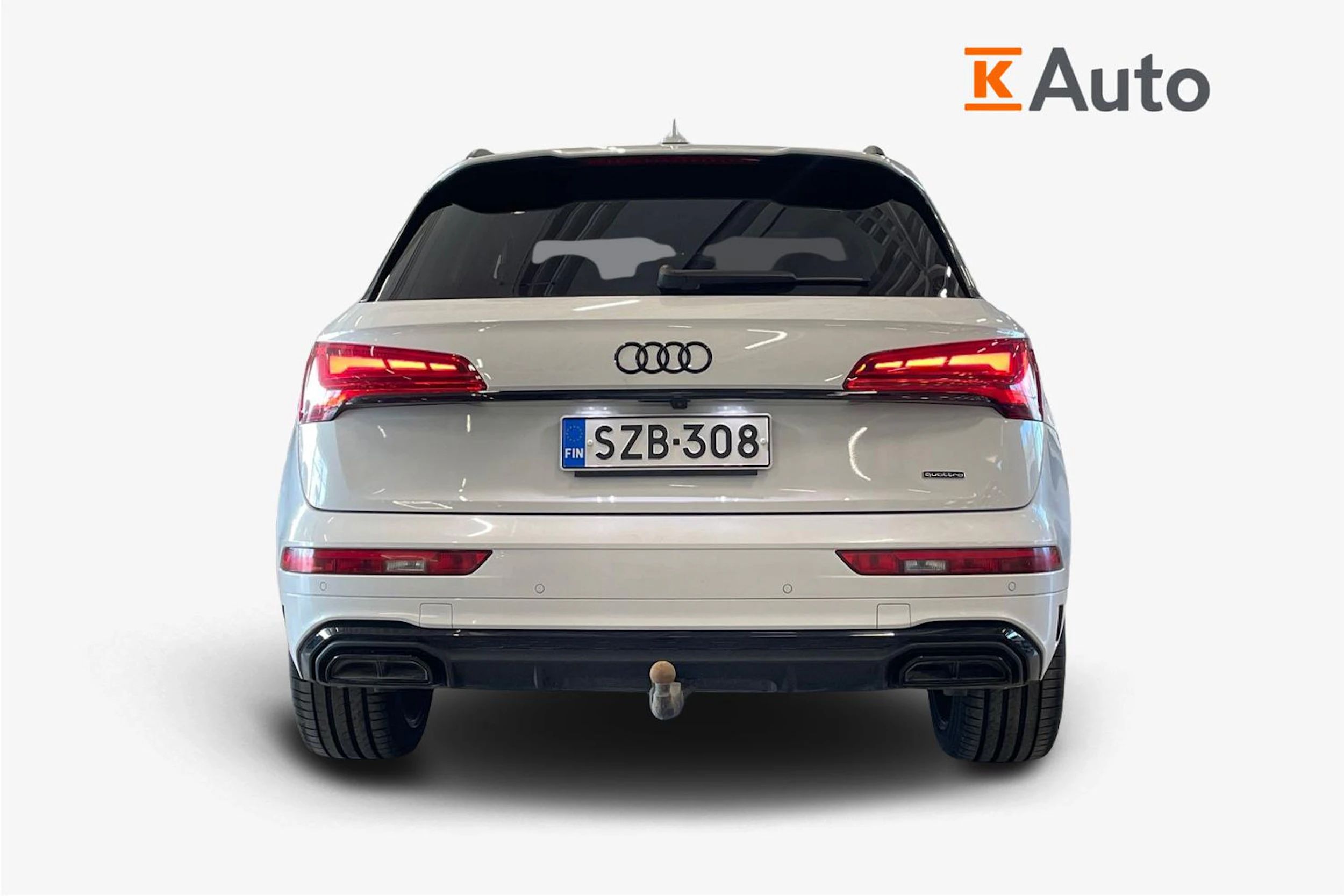 valkoinen Audi Q5 2022 kuva 7.