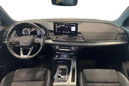 valkoinen Audi Q5 2022 kuva 12.