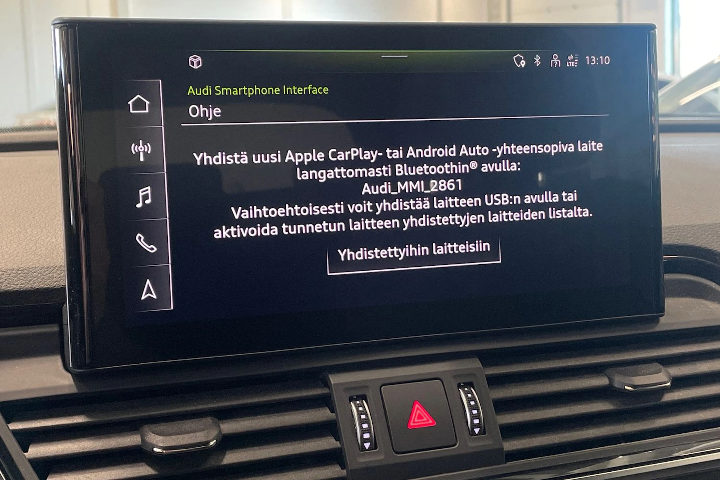 valkoinen Audi Q5 2022 kuva 27.
