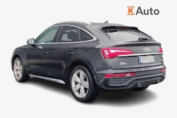 musta Audi Q5 2022 kuva 2.