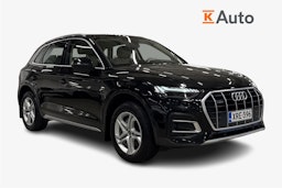 musta Audi Q5 2022 kuva 1.