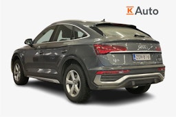 met. harmaa Audi Q5 2022 kuva 2.