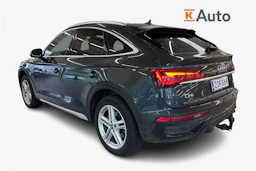 Harmaa Audi Q5 2022 kuva 2.