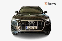 Harmaa Audi Q5 2022 kuva 4.