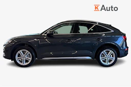 Harmaa Audi Q5 2022 kuva 5.