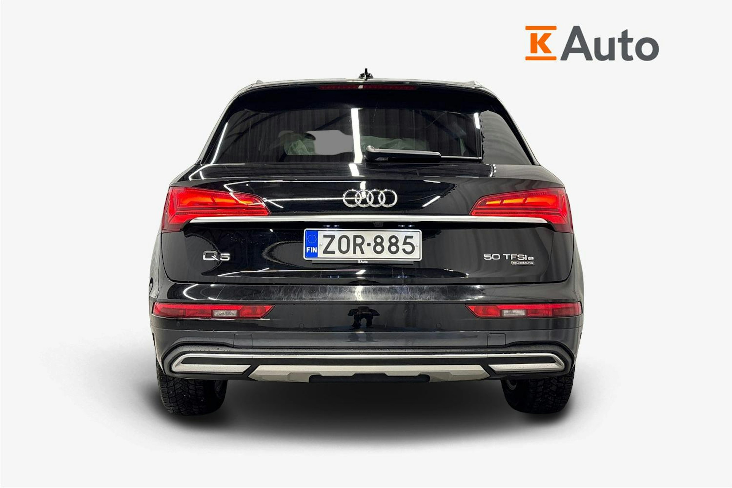 musta Audi Q5 2022 kuva 3.