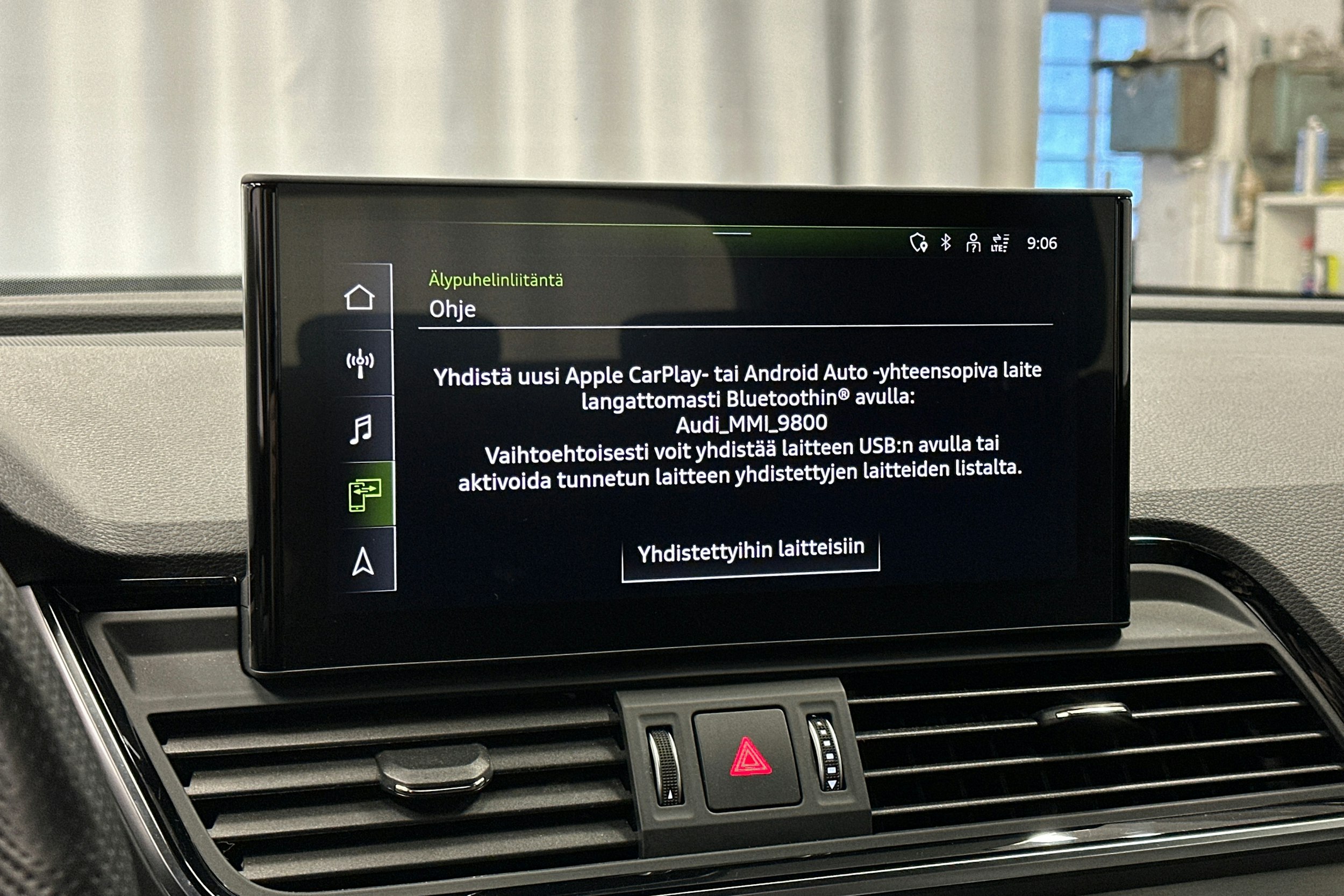 valkoinen Audi Q5 2023 kuva 26.