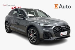 harmaa Audi Q5 2023 kuva 1.