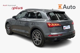 harmaa Audi Q5 2023 kuva 2.