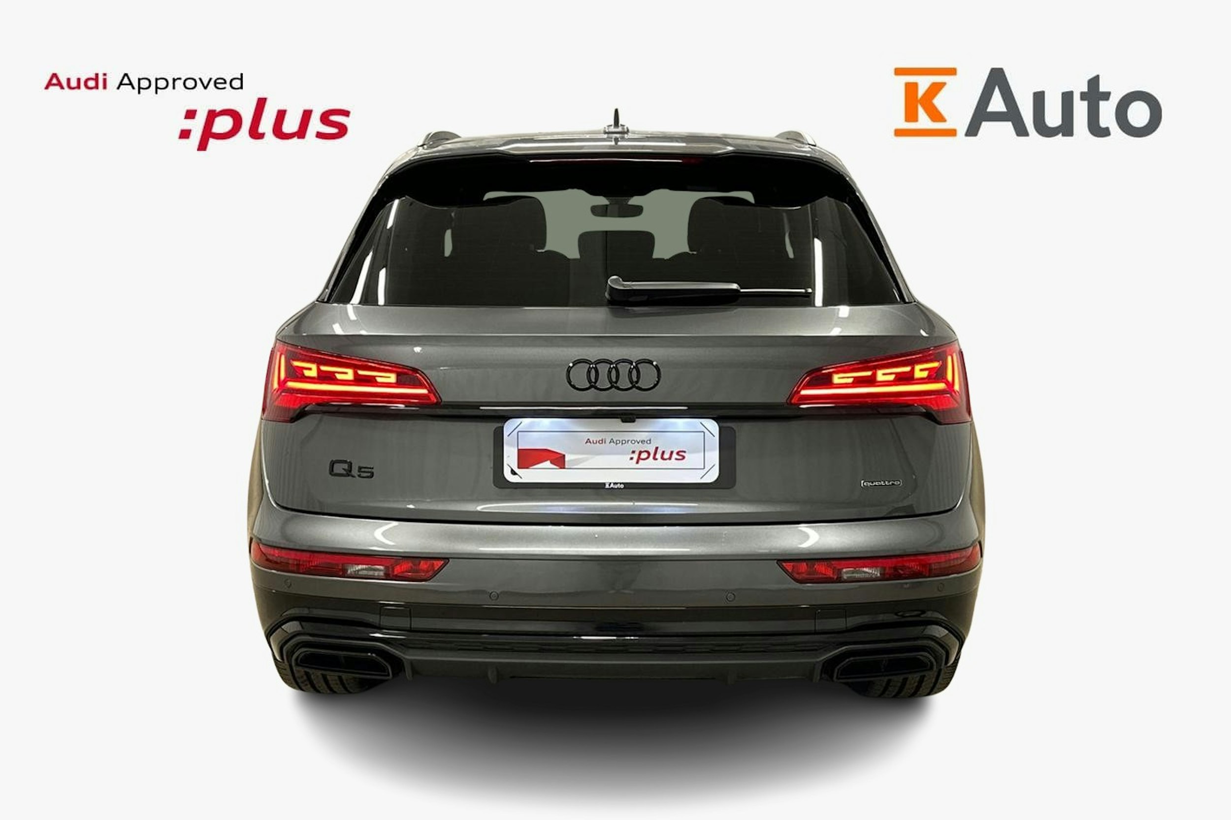 harmaa Audi Q5 2023 kuva 3.