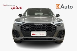 harmaa Audi Q5 2023 kuva 5.