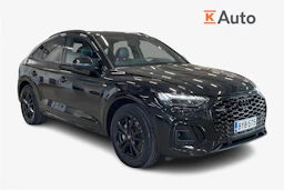 musta Audi Q5 2023 kuva 1.