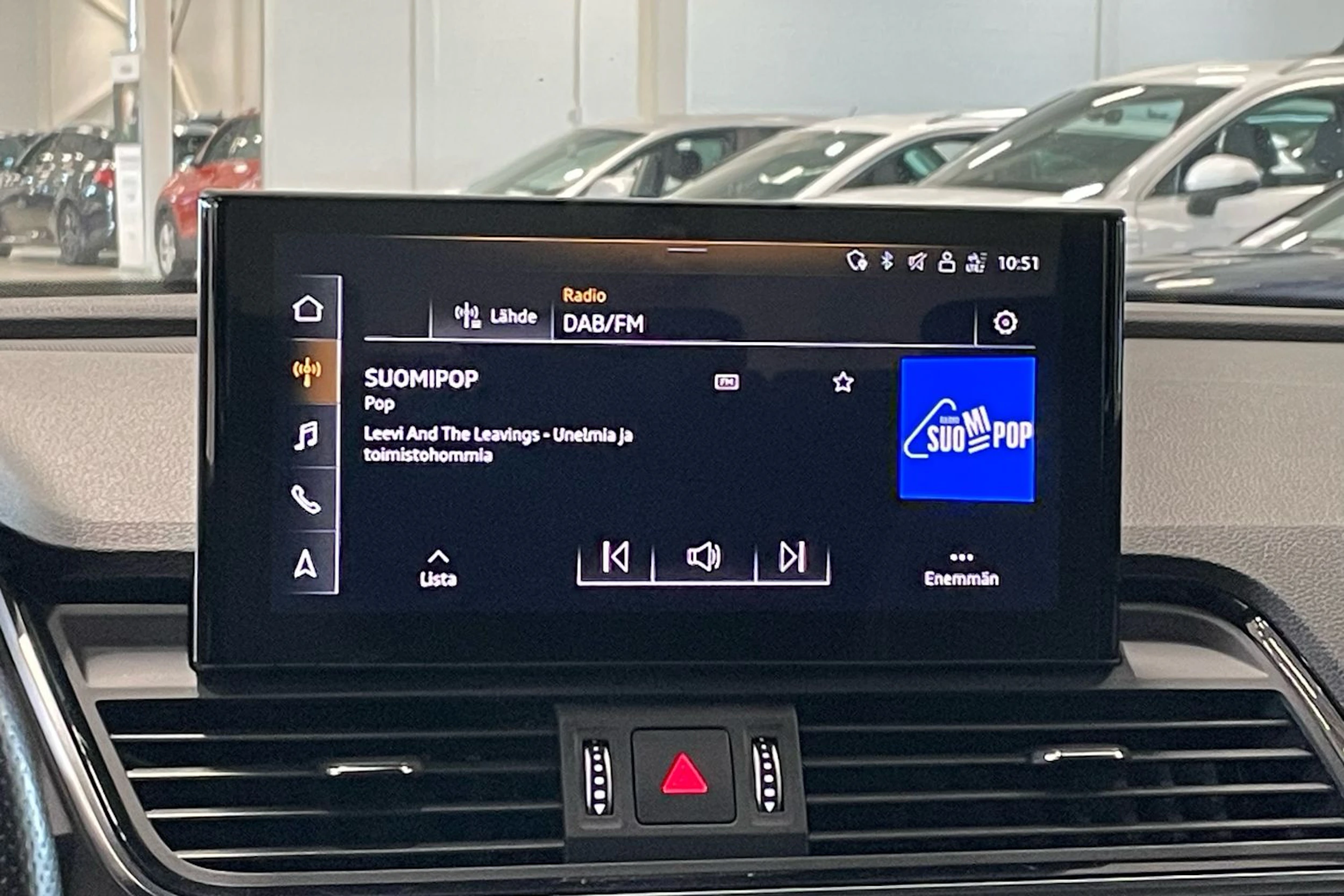 musta Audi Q5 2023 kuva 20.