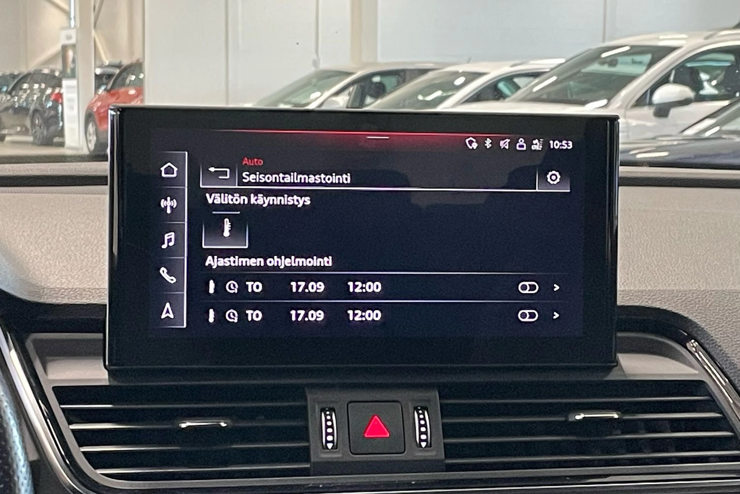 musta Audi Q5 2023 kuva 26.