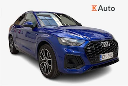 sininen Audi Q5 2023 kuva 1.