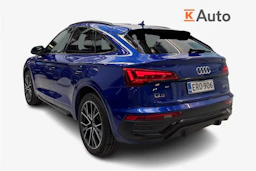sininen Audi Q5 2023 kuva 2.