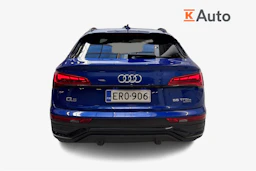 sininen Audi Q5 2023 kuva 3.