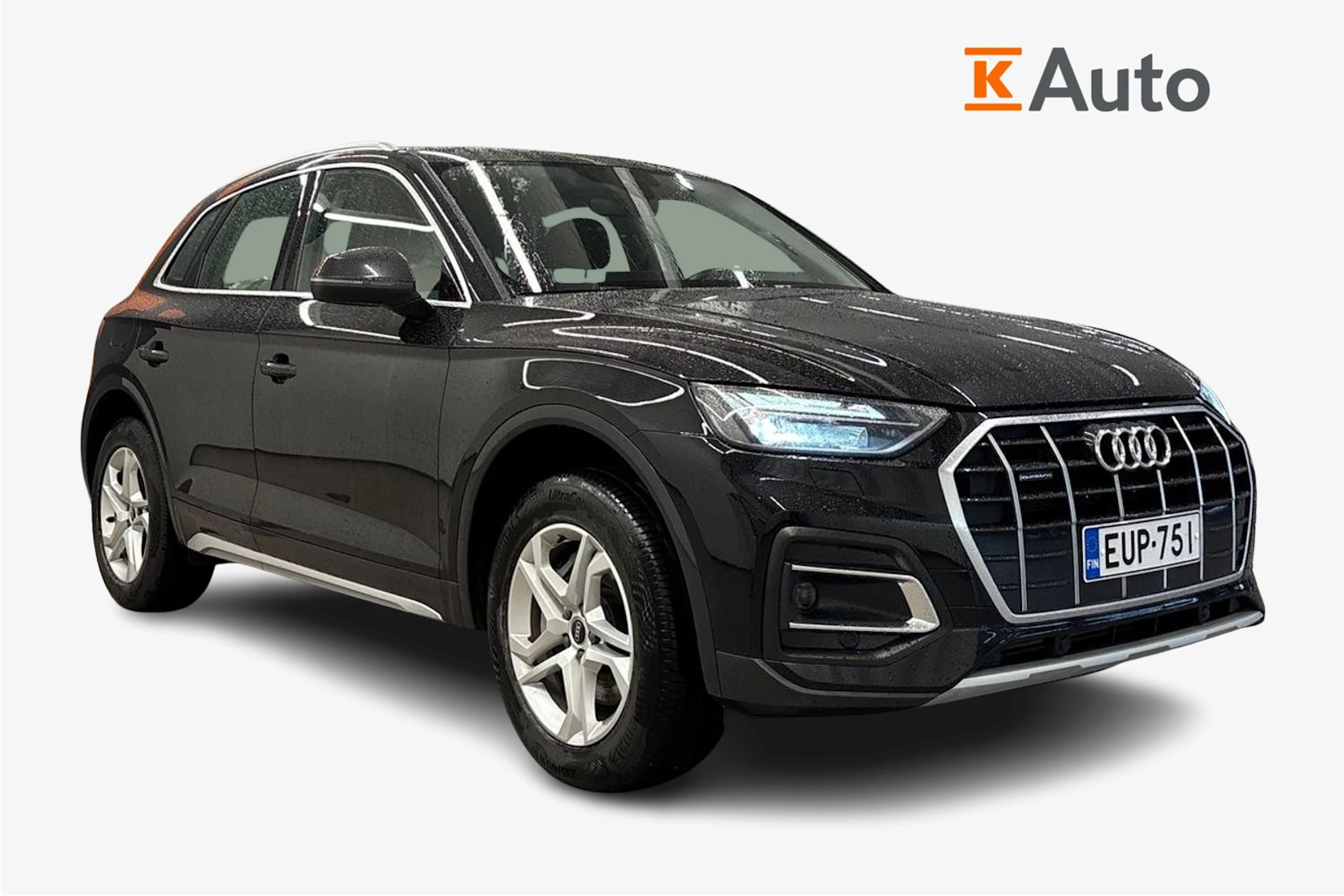 musta Audi Q5 2023 kuva 1.