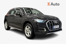 musta Audi Q5 2023 kuva 1.