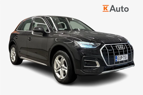 Audi Q5 Progress 50 TFSI e 220 kW quattro S tronic | Suomi-auto | Merkkihuoltohistoria | Sis.ALV |