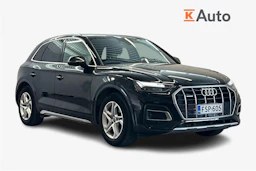 musta Audi Q5 2023 kuva 1.