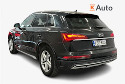 musta Audi Q5 2023 kuva 2.