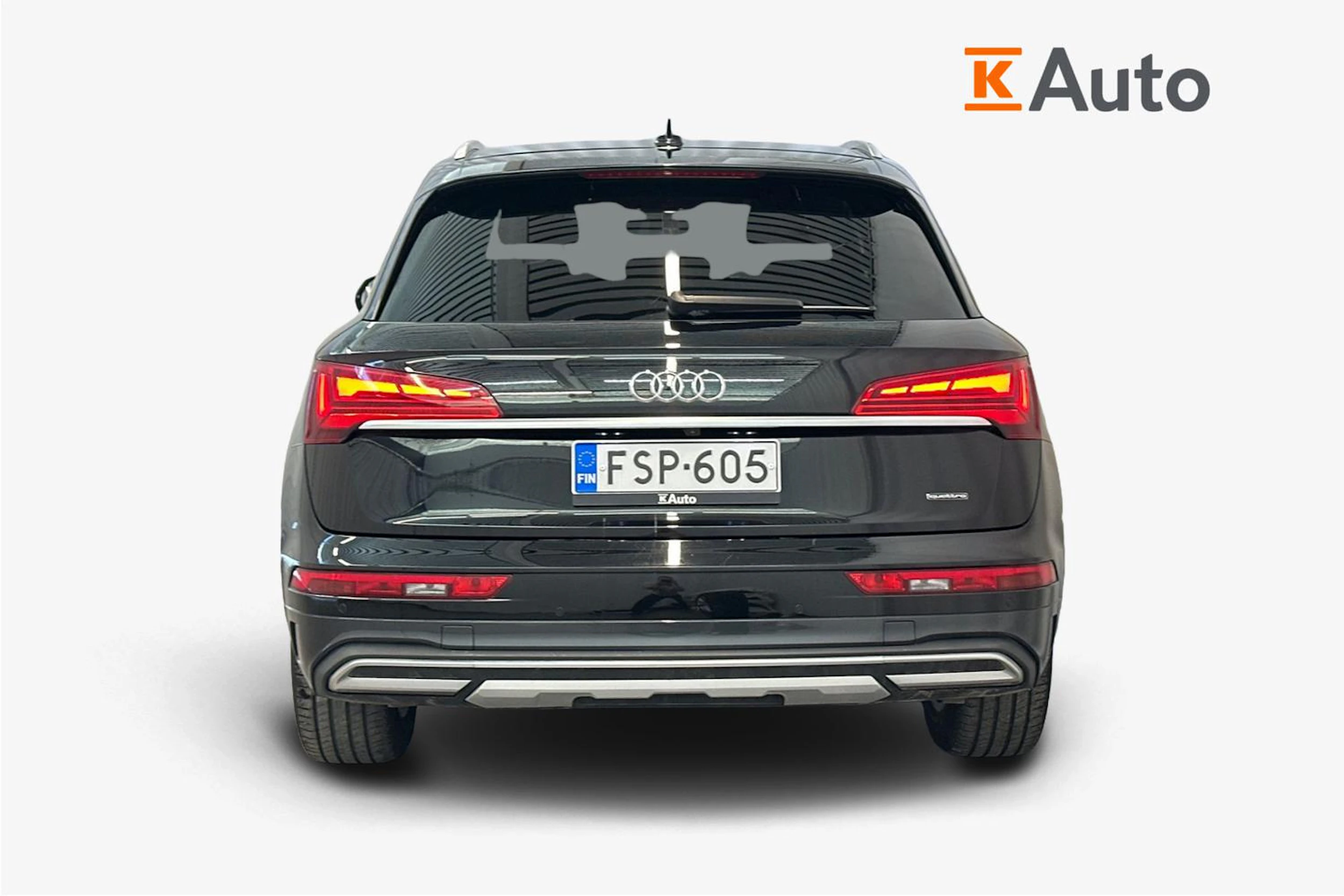 musta Audi Q5 2023 kuva 4.