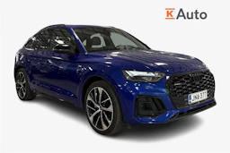 sininen Audi Q5 2023 kuva 1.