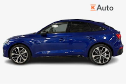 sininen Audi Q5 2023 kuva 7.