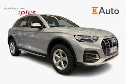 harmaa Audi Q5 2023 kuva 1.